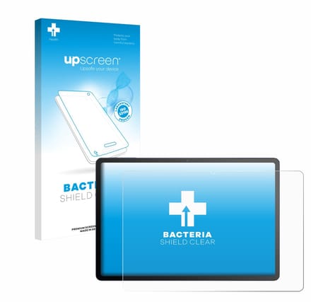 upscreen - Screenprotector voor TCL Tab A1 Plus - Folie Beschermfolie transparant antibacterieel