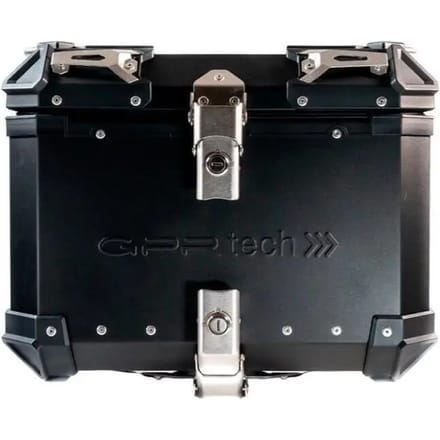 Top case motorfiets van aluminium met specifieke plaat inbegrepen GPR Tech Suzuki V-Strom 800DE 2023/2024 E5