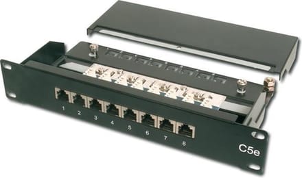 Digitus 10'' CAT 5e patch panel 1U