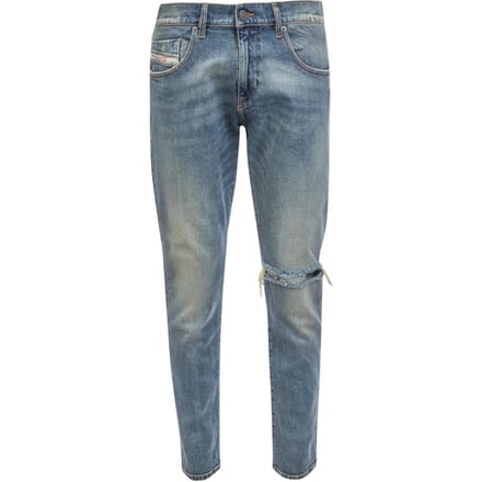 Diesel Heren 2019 D-Strukt Denim Slim-fit Jeans (Blauw)
