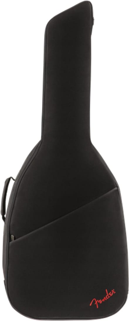 Fender FA405 Dreadnought Gig-Bag (Black) - Tas voor akoestische gitaren