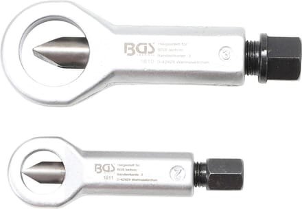 BGS Moerensplijterset 12 - 16 mm / 16 - 22 mm 2 delig