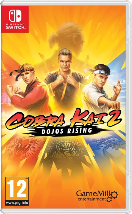 Cobra Kai 2: Dojos Rising - Nintendo Switch - Fighting