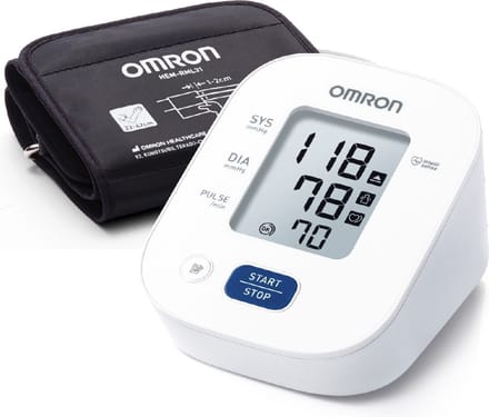 Omron M2+ - bovenarm bloeddrukmeter - 30 metingen