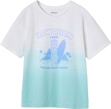 Vertbaudet Jongensshirt Dip & Dye