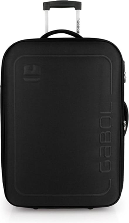 Gabol Orbit Medium Reiskoffer Expandable Trolley - Zwart