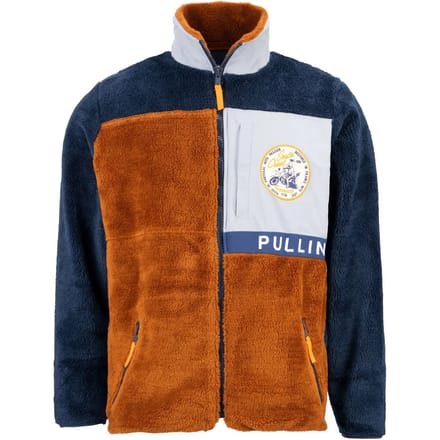 Sherpa Fleece Pull-in