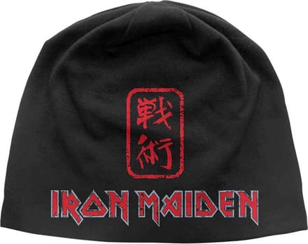 Iron Maiden - Senjutsu Beanie Muts - Zwart