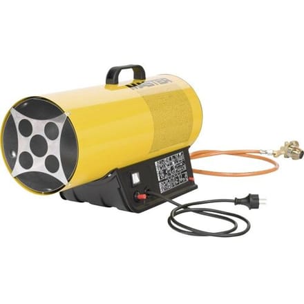 Master Klimatechnik Propangasheizer BLP 33 M 18-33 KW BLP-33M Gasbrander 18000 W, 33000 W