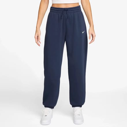 Dames oversized joggingbroek met hoge taille Nike Phoenix