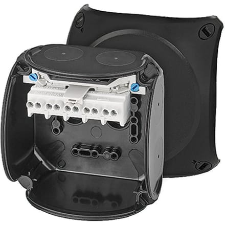 Hensel KX 0404 C ATEX Doos 5-Pool IP66 - KX 0404 C