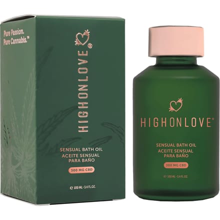 'CBD Bath And Body Oil', 100 ml