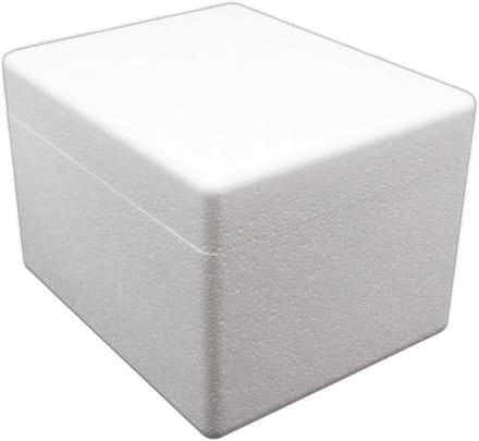 Piepschuimbox Thermobox - Isolatiebox Verzending - Temperatuur Behoud - Lichtgewicht Materiaal - 36 Liter - Wit