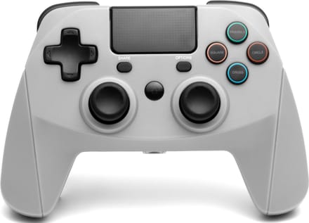 Snakebyte GAME:PAD 4 s Draadloos (GREY) - Wireless Controller - Sony PlayStation 4