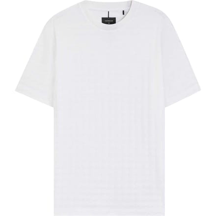 Boss Unisex effen normaal T-shirt voor volwassenen (Wit)