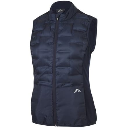 CRIVIT Dames sportbodywarmer (Marineblauw, S (36/38))