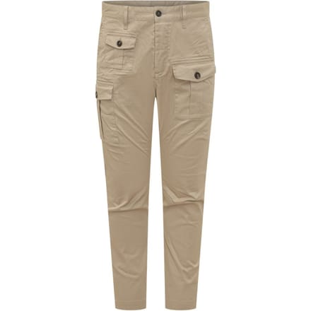 Dsquared2 beige vrachtbroek