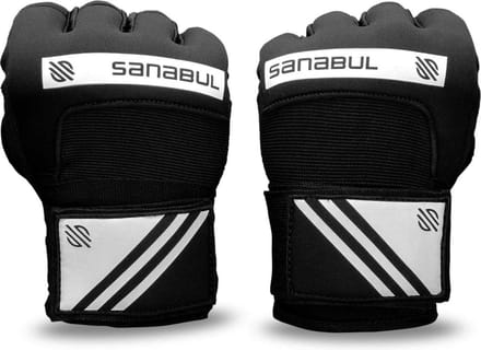 Sanabul Essential Gel Quick Hand Wraps - zwart - L/XL
