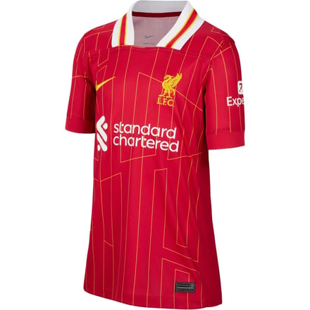 Voetbalshirt voor kinderen Liverpool FC 2024/25