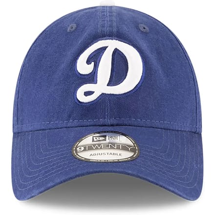 New Era Mlb Core Classic 2.0 Rep Los Angeles Dodgers D Pet Blauw