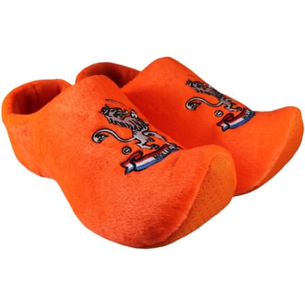 Nijhuis Klomppantoffels unisex leeuw