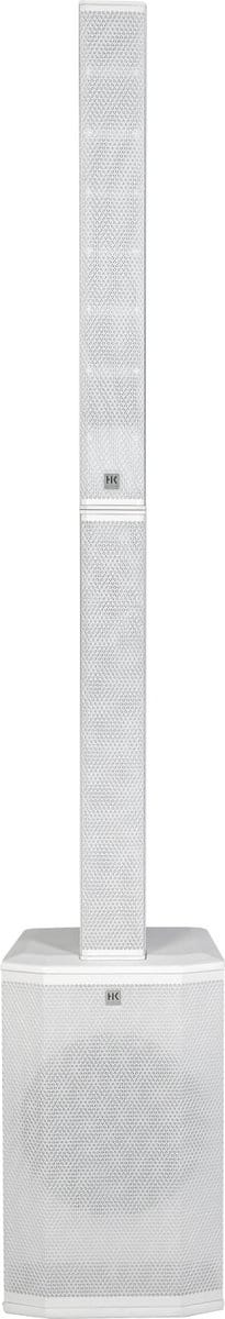 HK Audio Polar 12 MK2 WH - Actieve column PA speaker met mixer