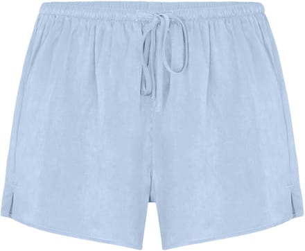 Hunkemöller Ayla Satin Shorts Blauw