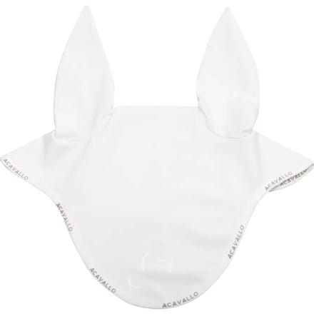 Vliegennet voor paard van silicone Acavallo Lycra