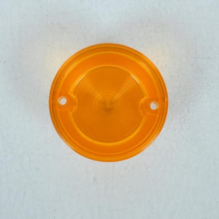 Cabochon de clignotant Orange P2R pour mobylette Peugeot 103 Neuf