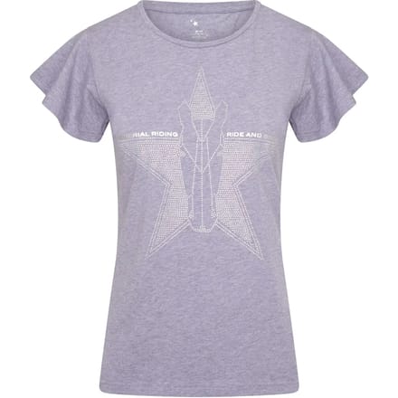 Dames-T-shirt Imperial Riding Belle Star