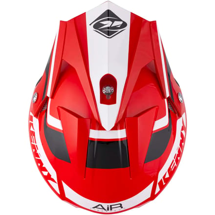 Motorhelm vizier Kenny Trial Air