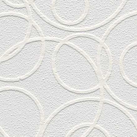 OVERSCHILDERBAAR VLIESBEHANG | Structuur - schuimvinyl - A.S. Création Meistervlies