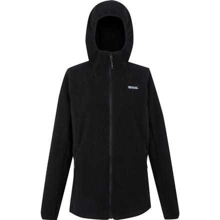 Elinn lichtgewicht fleece vest met capuchon voor dames