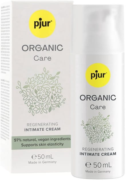 Pjur Organic Care - Regenerating Intimate Cream - 50 ml
