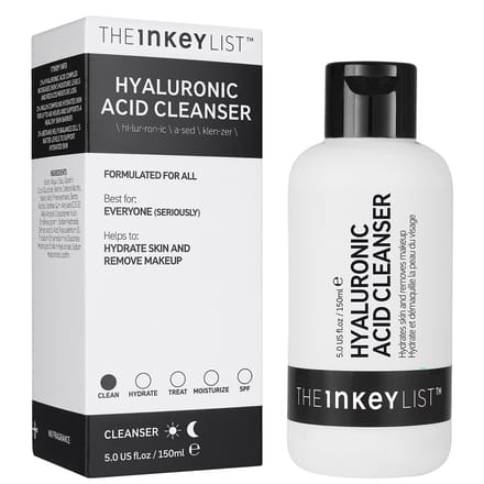 The INKEY List Reiniger met Hyalonzuur 150 ml