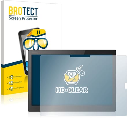 BROTECT - Screenprotector voor Lenovo ThinkPad X1 Tablet (3.Gen) - Folie Beschermfolie transparant