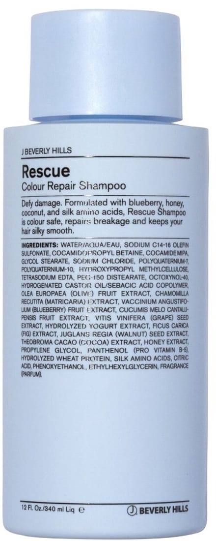 J Beverly Hills Blue Rescue Shampoo 340 ml