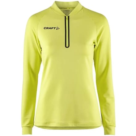 Sportshirt Dames met 1/2 rits Craft Extend