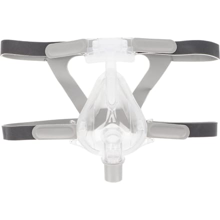 Vervangend Framekussen Voor BMC FM2 Easy Breathing Verstelbare 360 Graden Flexibele Neus Hoofdband M gray