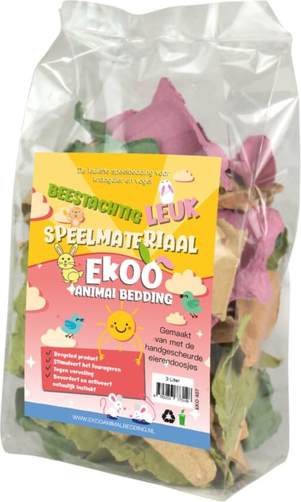 Ekoo Speelmateriaal 3 liter