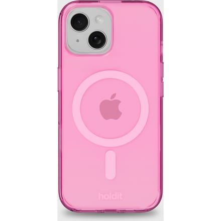 Phone Case Transparent Magsafe Compatible Pink iPhone 13