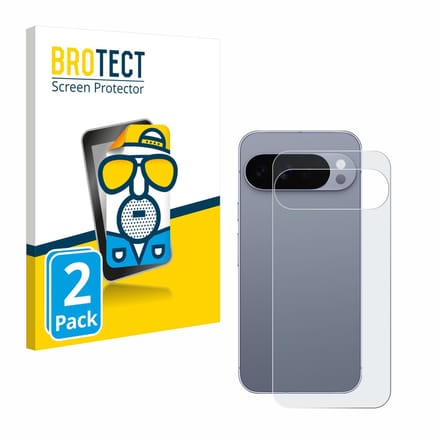 BROTECT - Screenprotector voor Google Pixel 10 Pro XL (Achterkant) - Folie Beschermfolie matte 2 Stuks