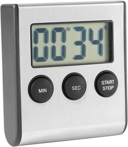 Digitale keukentimer met magneet en stopwatch - Korttijdmeter voor in