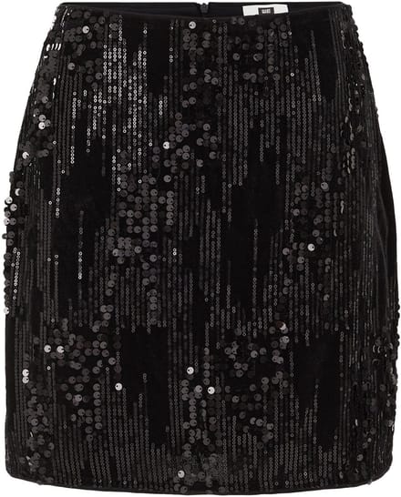 WE Fashion Dames pailletten rok