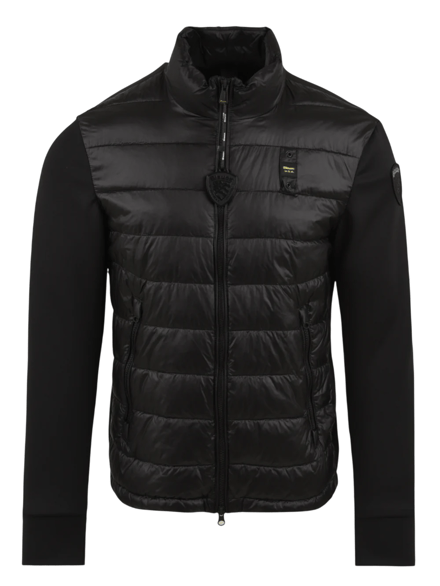 Blauer Jassen zwart