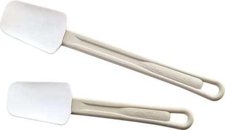 Siliconen spatel PA+ 25 cm, wit - Paderno