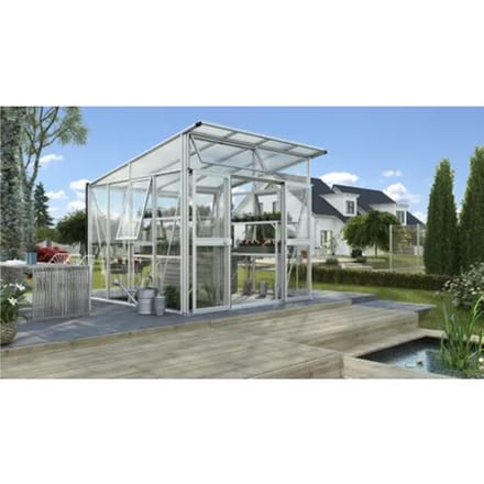 Vitavia Tuinkas Aphrodite 7800 - Veiligheidsglas 10 Mm - Aluminium - 267x295x242 Cm
