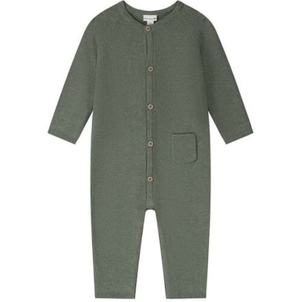 Prénatal newborn boxpakje Dark Green Melange 68 unisex