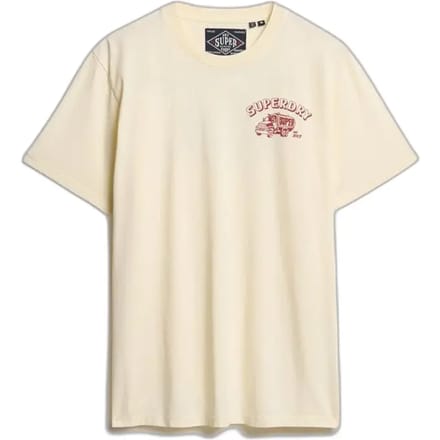 Superdry - Trade Tools Oversized T-shirt - Heren - T-shirts