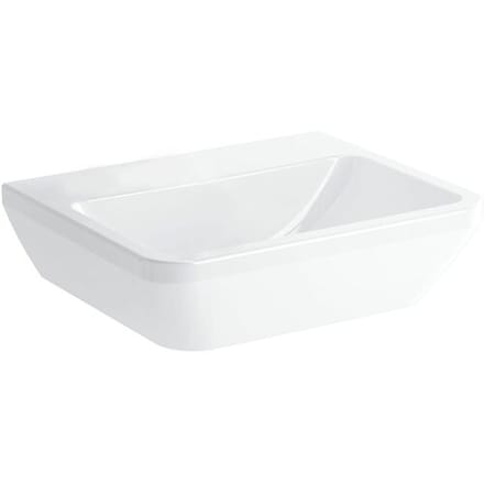 VitrA Integra washbasin 60 cm, without overflow hole, without tap hole 7050L003-0016